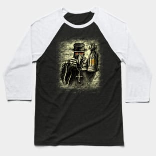 Plague Doctor Baseball T-Shirt